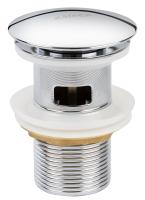 8042 Донный клапан KAISER с переливом, автомат