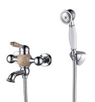 Смеситель Hansgrohe Stone 61222 для ванны и душа, латунь, хром, поворотный