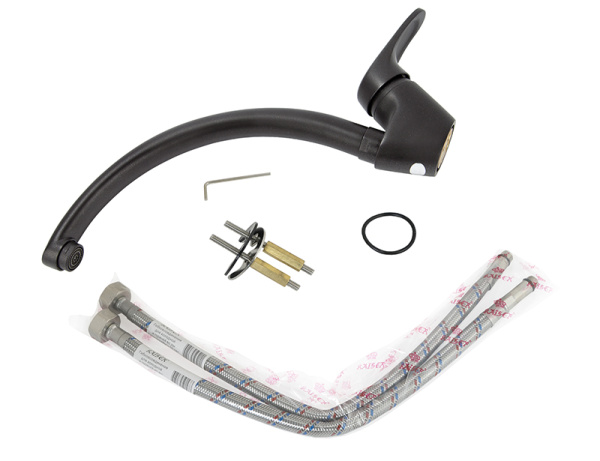 55244-12 Смеситель KAISER County для кухни 