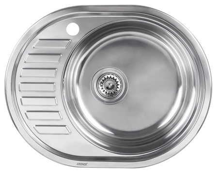 KSS-5745R Мойка из нержавеющей стали KAISER 570*450*180