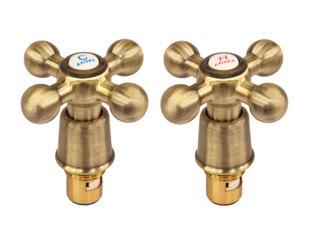 7520 Маховики KAISER крестовые с кран-буксой