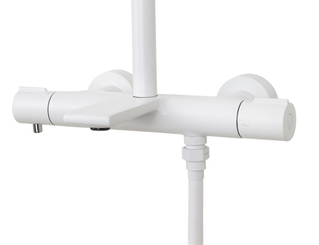 05382-4 Душевая система KAISER Serio с термостатом