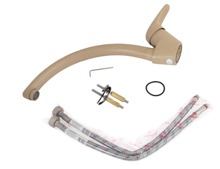 55244-6 Смеситель KAISER County для кухни 