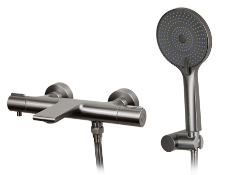 05322-15 Смеситель KAISER Serio для ванны с термостатом