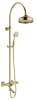 03182-1 Душевая система KAISER Aria с термостатом