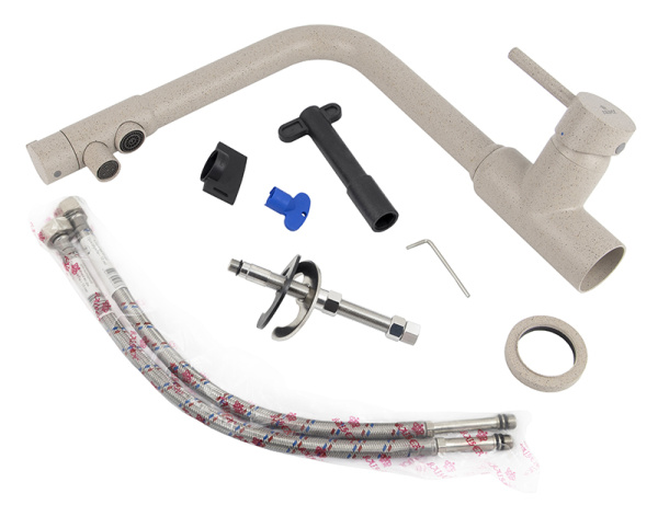 13044-4 Смеситель KAISER Teka для кухни с подачей фильтрованной воды 