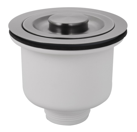 KA-5102 Выпуск KAISER со съемной сеткой для отходов Ø40*3 1/2"