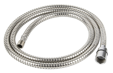 0012 Душевой шланг KAISER, 120 см, в оплётке из нержавеющей стали