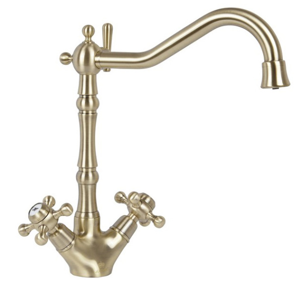 44133-1 Смеситель KAISER Carlson Style для кухни с подачей фильтрованной воды 