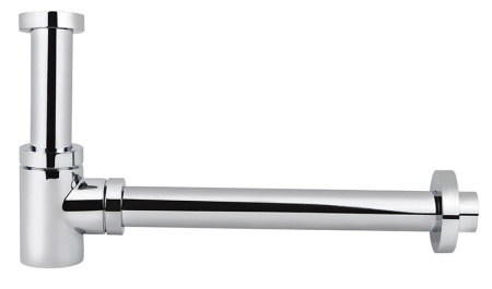 9584 /958B Сифон KAISER для раковины без выпуска