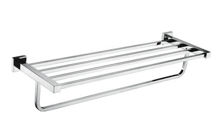 KH-2309 Полка для полотенец с держателем KAISER
