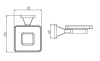 KH-1033 Держатель мыльницы KAISER 