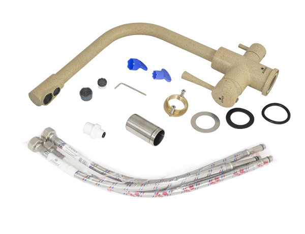 26044-16 Смеситель KAISER Merkur для кухни с подачей фильтрованной воды 