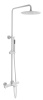 05382-4 Душевая система KAISER Serio с термостатом