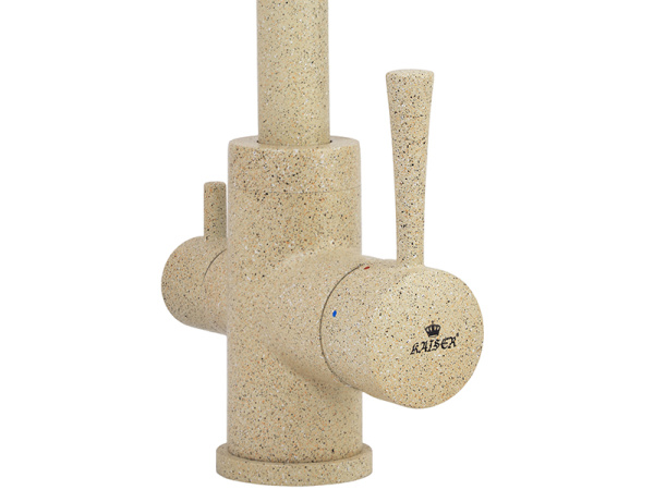 26044-16 Смеситель KAISER Merkur для кухни с подачей фильтрованной воды 