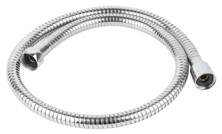 0018 Шланг для биде KAISER Luxus усиленный, 80-100 см, в оплётке из нержавеющей стали