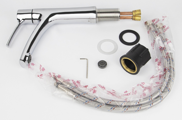 49111 Смеситель KAISER Stick для раковины 