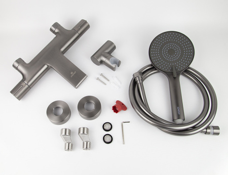 05322-15 Смеситель KAISER Serio для ванны с термостатом