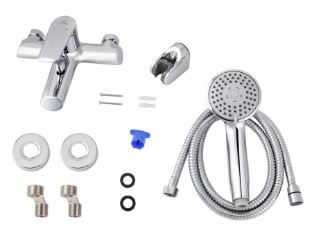 08022 Смеситель KAISER Areva для ванны