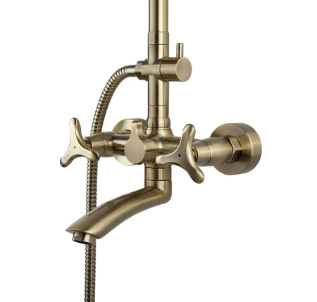 57288-1 Душевая система KAISER Trio