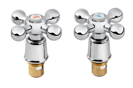 7500 Маховики KAISER крестовые с кран-буксой