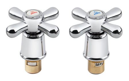 7511 Маховики KAISER крестовые с кран-буксой