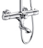 03182 Душевая система KAISER Aria с термостатом
