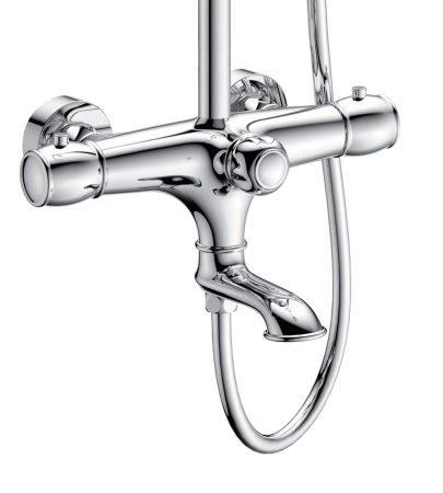 03182 Душевая система KAISER Aria с термостатом