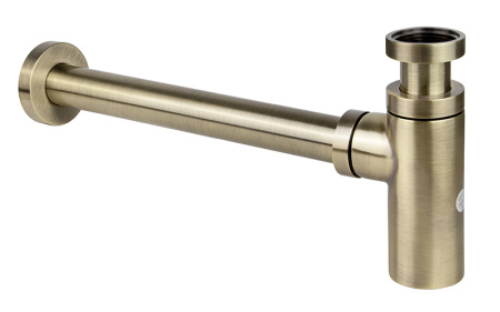 9582 /958L-An Сифон KAISER для раковины без выпуска