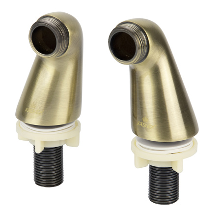 0035-1 Уголок KAISER для горизонтального подключения смесителя