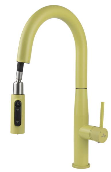 43344-22 Смеситель KAISER Vita для кухни с подачей фильтрованной воды и выдвижной лейкой 