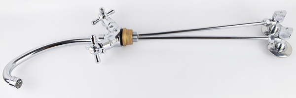 11133 Смеситель KAISER Carlson Style для кухни 