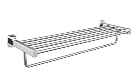 KH-2049 Полка для полотенец с держателем KAISER 