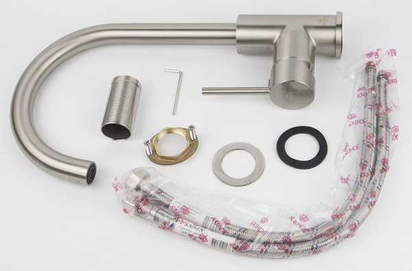 26544 Смеситель KAISER Merkur для кухни 