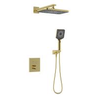 08477-3 Душевая система скрытого монтажа KAISER Sano с термостатом