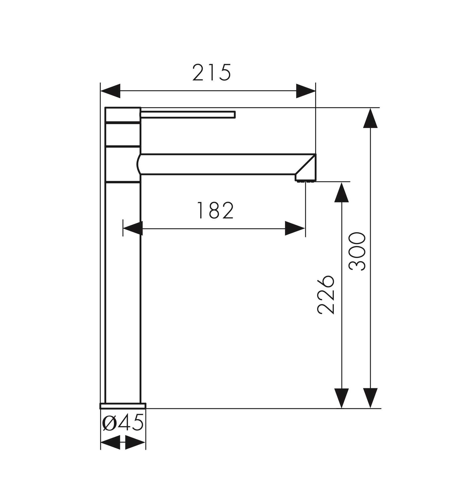 43111-15 Смеситель KAISER Vita для раковины 