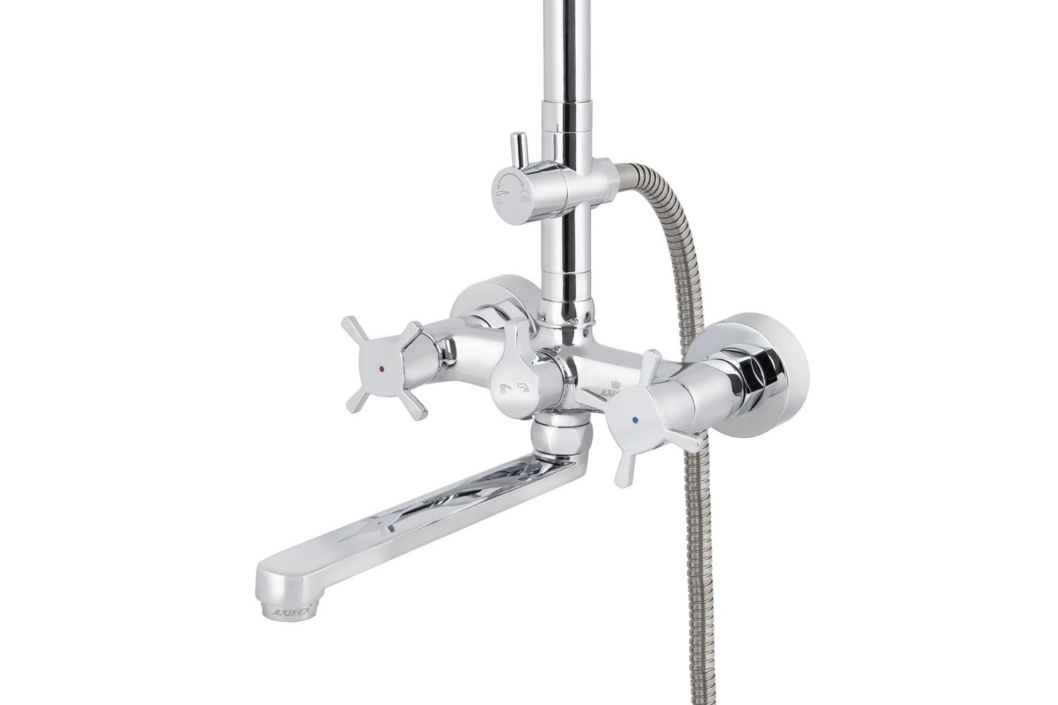 58182 Душевая система KAISER Cuatro