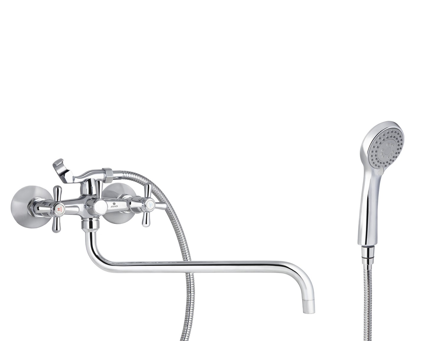 11055 Смеситель KAISER Carlson для ванны