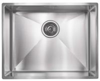 Мойка из нержавейки KAISER 530x430x200*2.0+1.2mm (цвет покрытия: сталь) /сифон