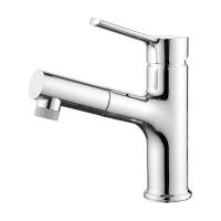Смеситель KAISER Douglas 12111 для раковины c выдвижной лейкой, хром
