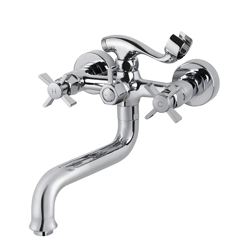 41022 Смеситель KAISER Cross для ванны