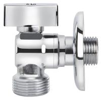 Кран KAISER 1/2"х3/4" угловой, хром