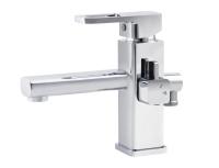 Смеситель KAISER Sharp 64088 для биде, (без комплекта), хром, латунь