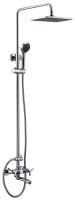 Душевая система с двумя рукоятками KAISER Trio 57288, хром, латунь