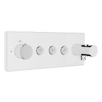 Смеситель KAISER Sano 08677 для ванны и душа, латунь, хром, скрытый