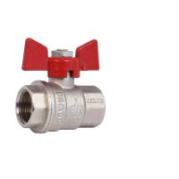 802-1/2 Кран KAISER 1/2" г/г с ручкой-бабочкой, усиленный