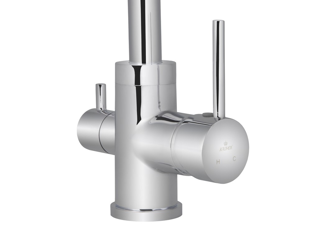 26744 Смеситель KAISER Merkur для кухни с подачей фильтрованной воды 