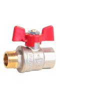 807-1/2 Кран KAISER 1/2" г/ш с ручкой-бабочкой, усиленный