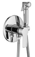 Смеситель KAISER Sena 74188 встроенный под биде с душем, хром, латунь