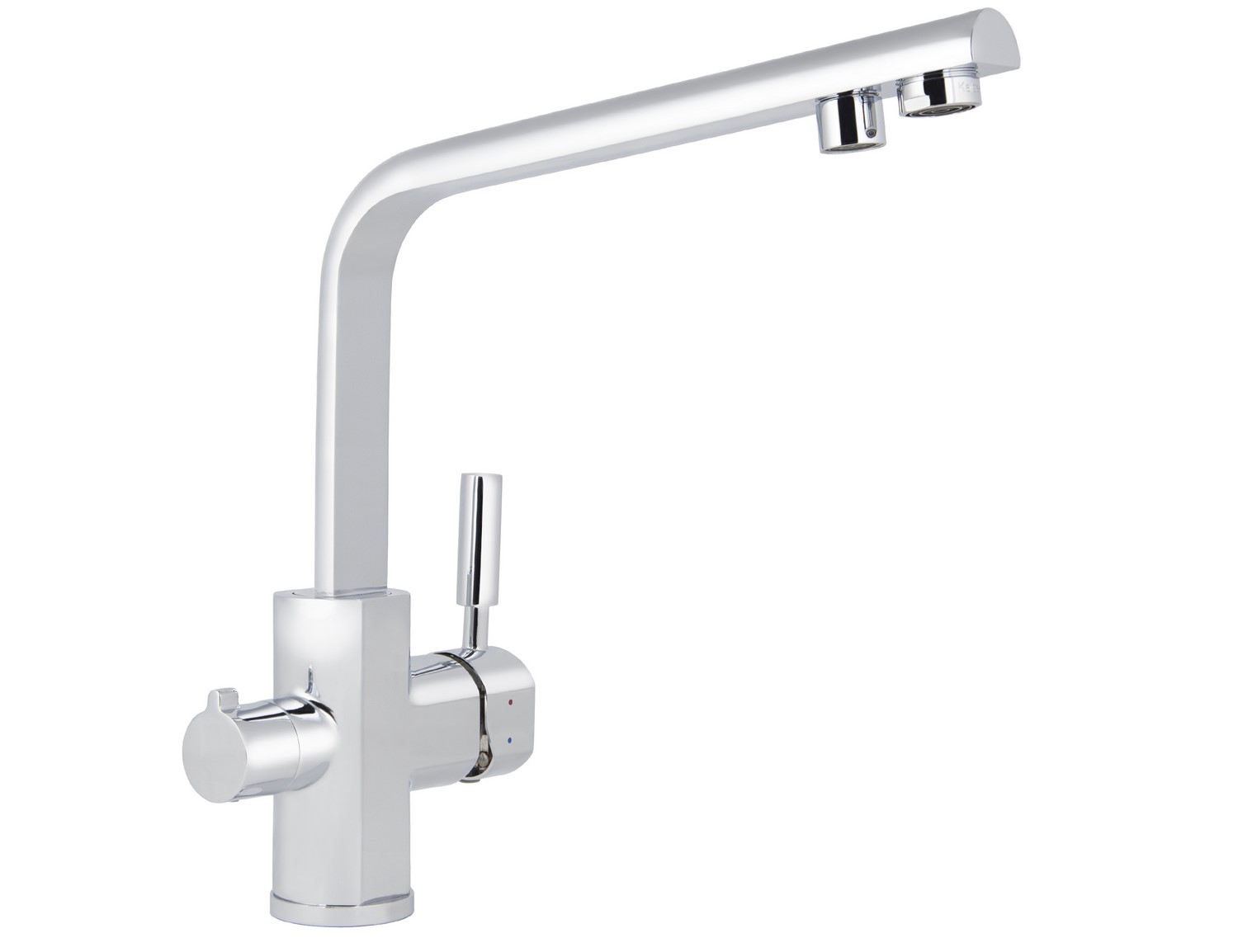 40144 Смеситель KAISER Decor для кухни с подачей фильтрованной воды 